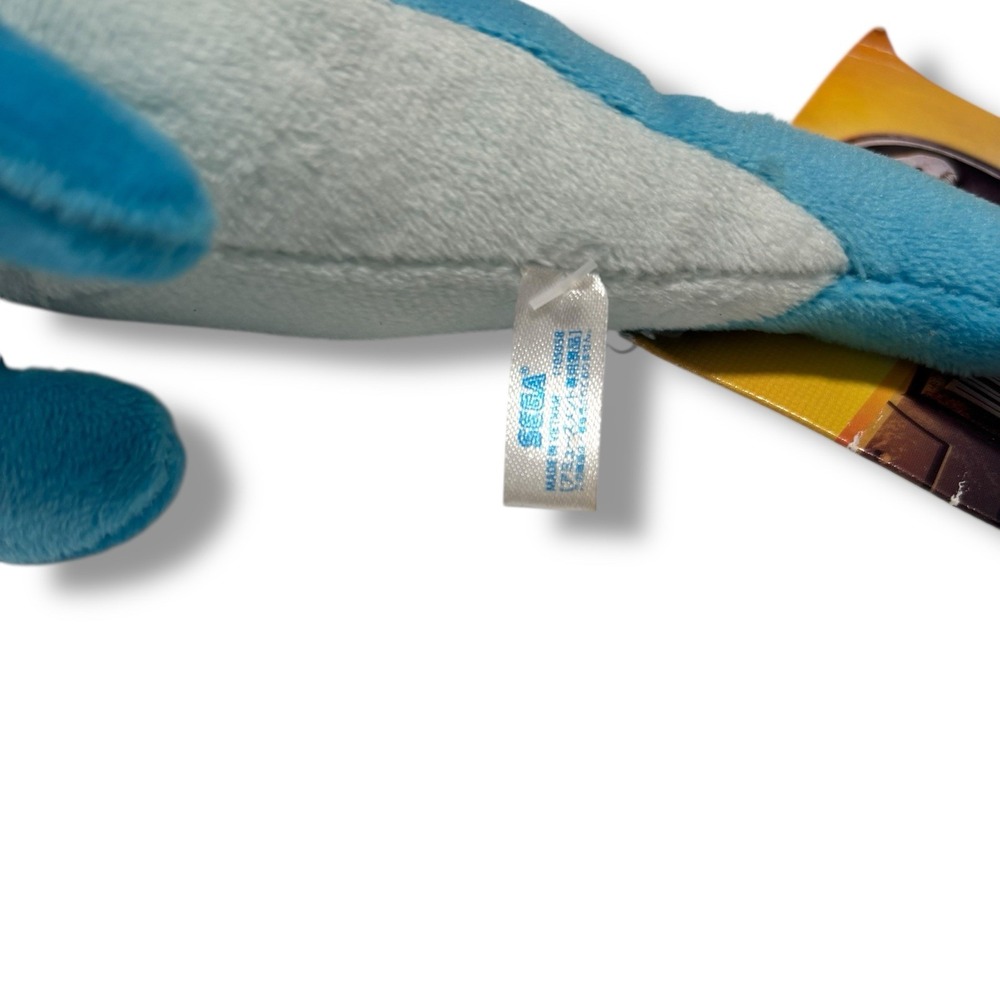 NWT Jurassic World: Rebirth SEGA Mini 9" Mosasaurus Plush - Picture 4 of 4